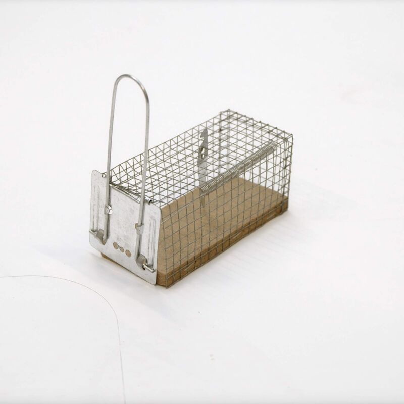 foto del prodotto caussade carnassb nasse e rat socle bois et grillage ultra resistant, reutilisable interieur et exterieur