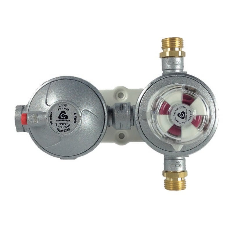 foto del prodotto cavagna group regolatore inversore gpl doppio stadio 5kg h