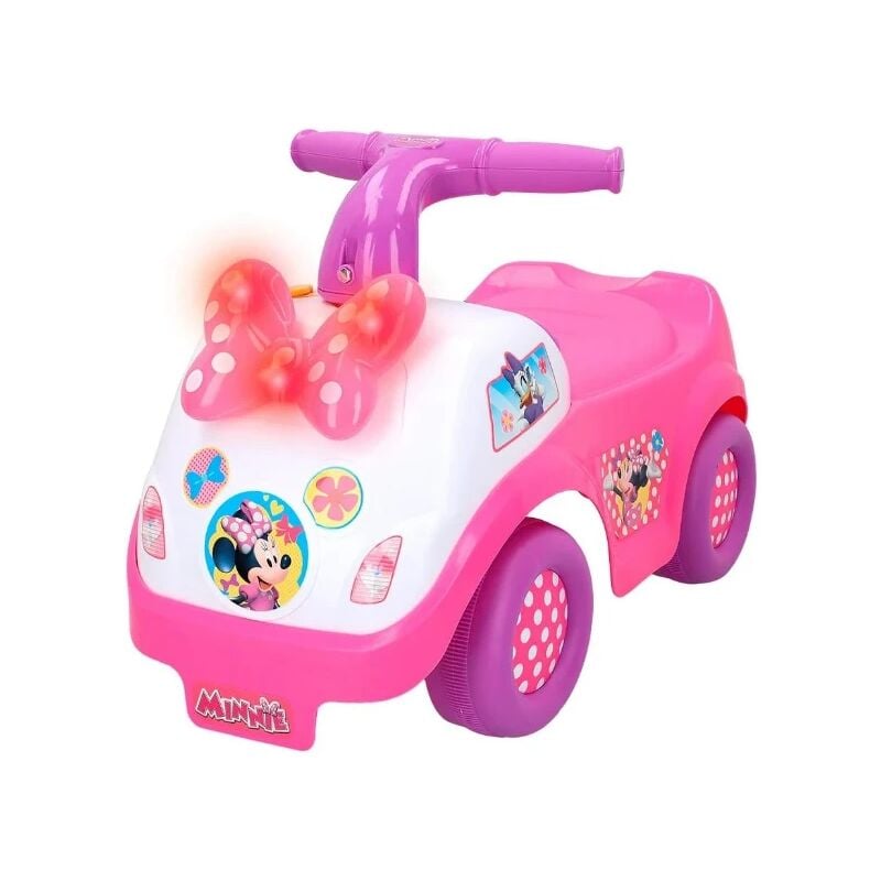 foto del prodotto cavalcabile disney minnie