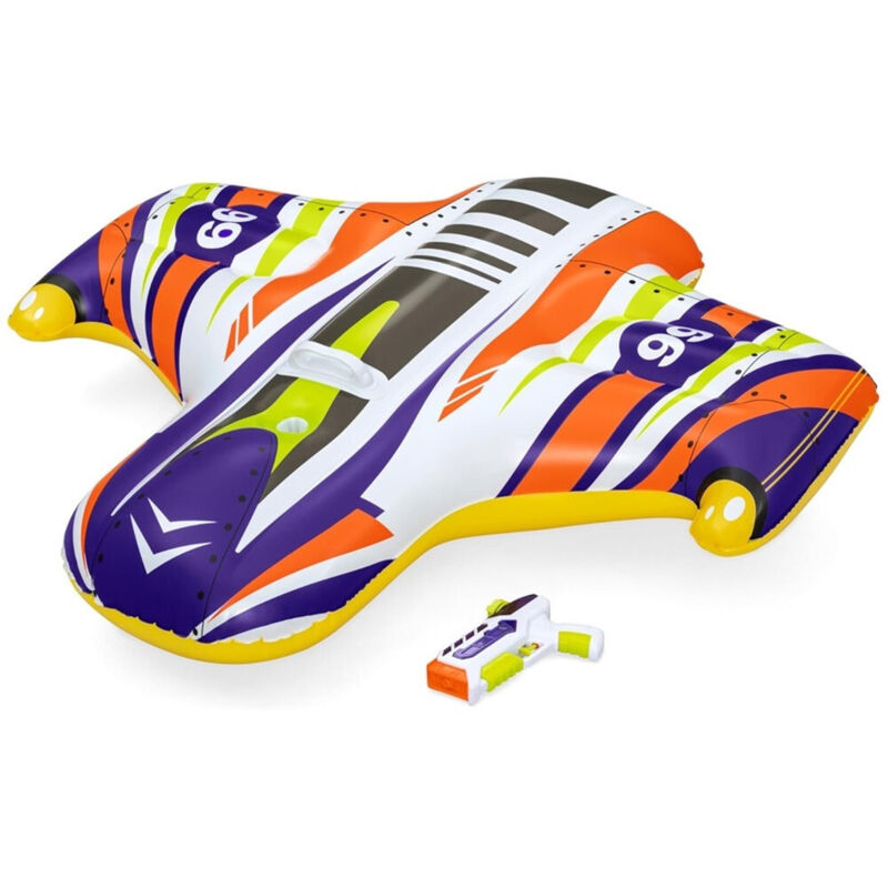foto del prodotto cavalcabile gonfiabile splash shuttle 117x107cm galleggiante con maniglia pistola 41503 - - trade shop traesio