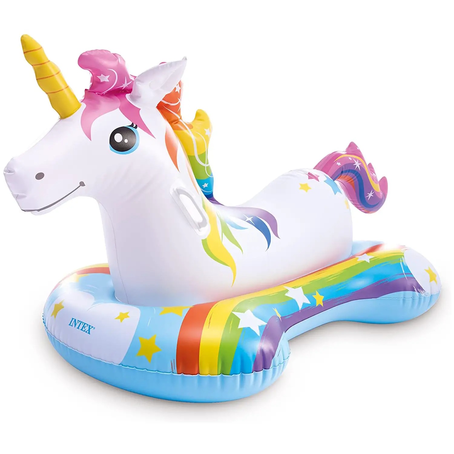 foto del prodotto cavalcabile unicorno 163x86 cm