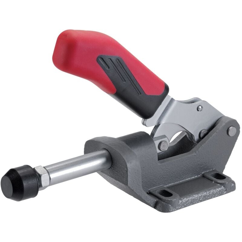 foto del prodotto cavalletta pesante scorrimento dell asta, formato 7, pistone 25 kn f1, f2 della capacit pistone 25 kn, altezza totale 180 mm, lungo. totale 305