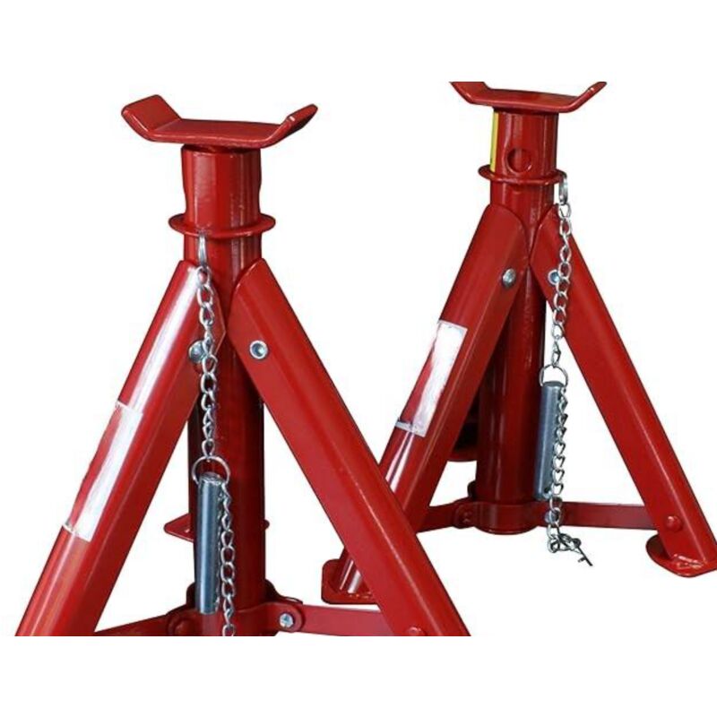 foto del prodotto cavalletti per auto ideal star portata kg 3000 2 pezzi