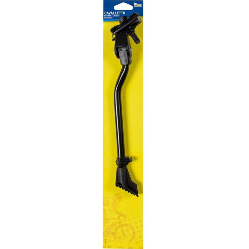 foto del prodotto cavalletto bici in alluminio universale regolabile