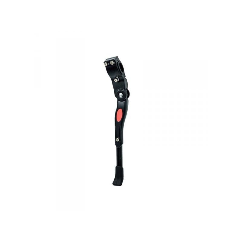 foto del prodotto cavalletto bici regolabile colore nero supporto bicicletta universale da 22 a 28 pollici per mountain bike bici da strada