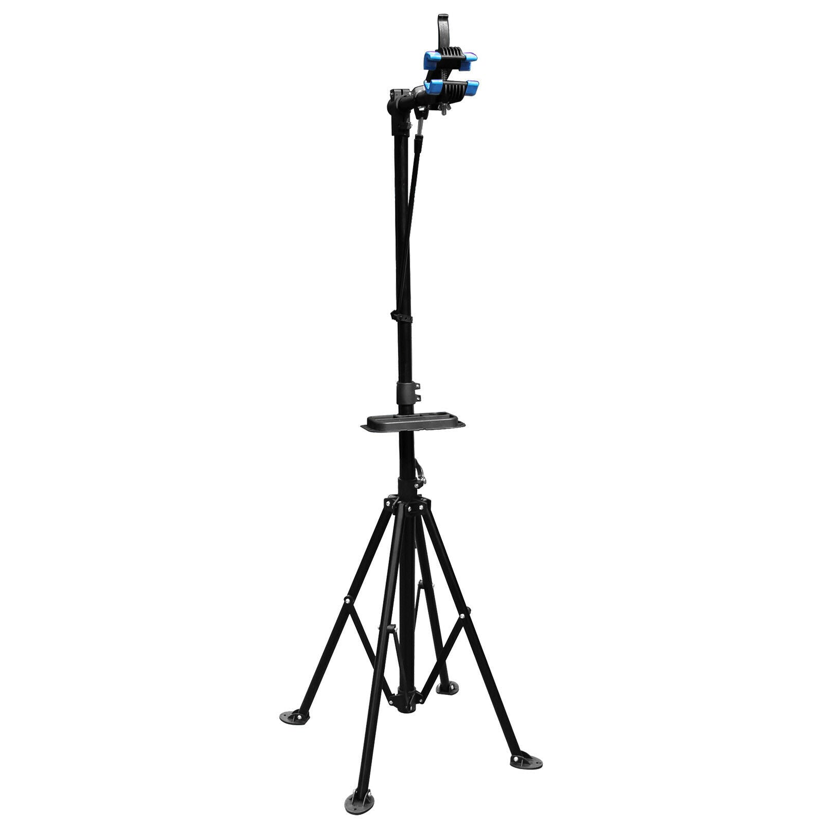 foto del prodotto cavalletto da officina per biciclette girevole 360 30kg montaggio supporto cavalletto riparazione 16 0002852