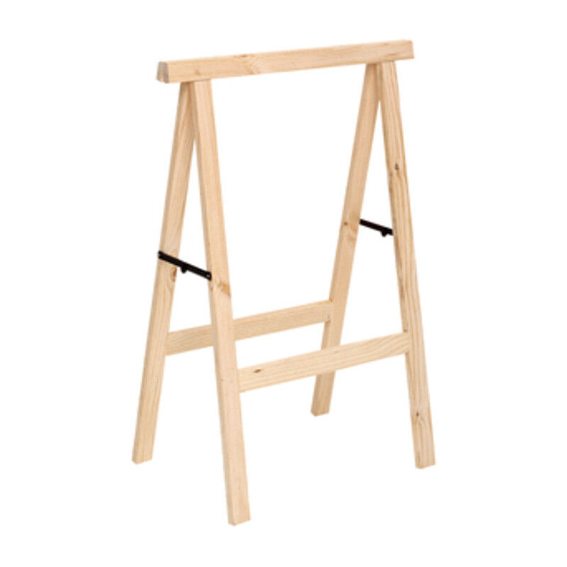 foto del prodotto cavalletto in pino 73,5xh100 cm high mis.2