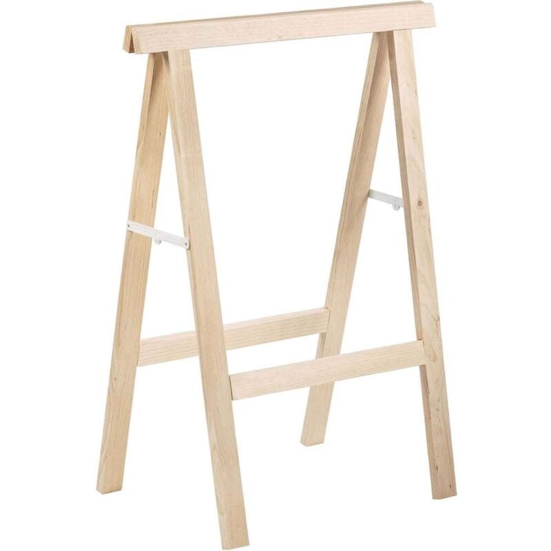 foto del prodotto cavalletto in pino professionale 73,5 x 100 cm.