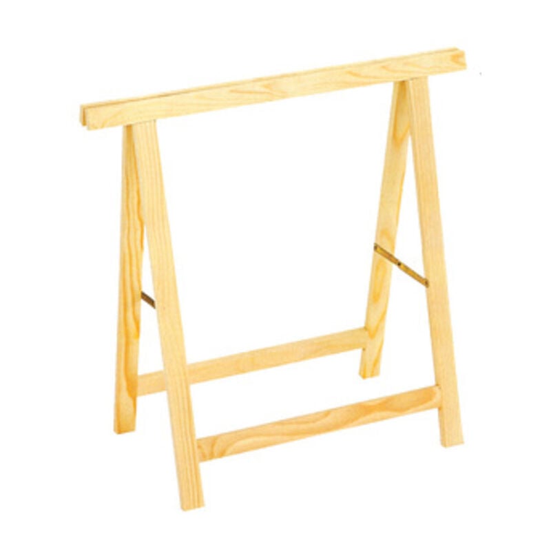 foto del prodotto cavalletto in pino standard cm.73,5x74h mis.1 astigarraga pz 1,0