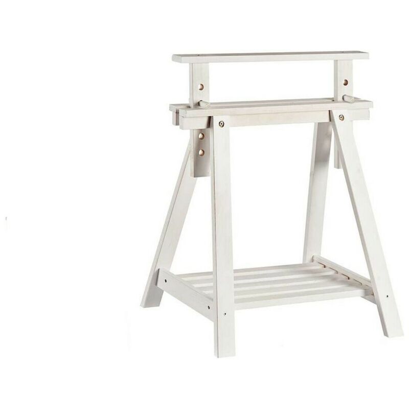 foto del prodotto cavalletto kipit cavarq b bianco legno di pino