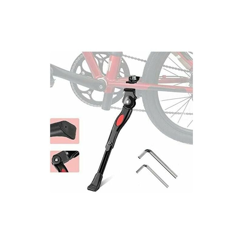 foto del prodotto cavalletto per bici regolabile per bici da 22 , 24 , 26 .