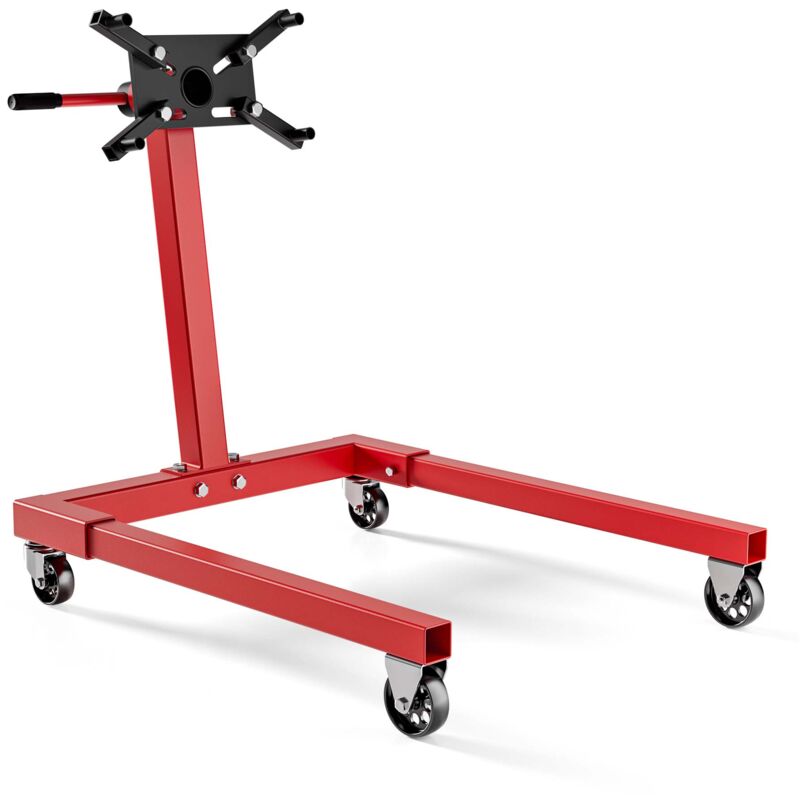 foto del prodotto cavalletto per motore supporto sostegno motore 570 kg