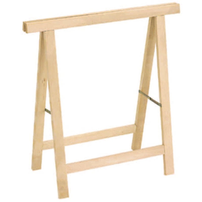 foto del prodotto cavalletto pieghevole in legno mm.750x400x750