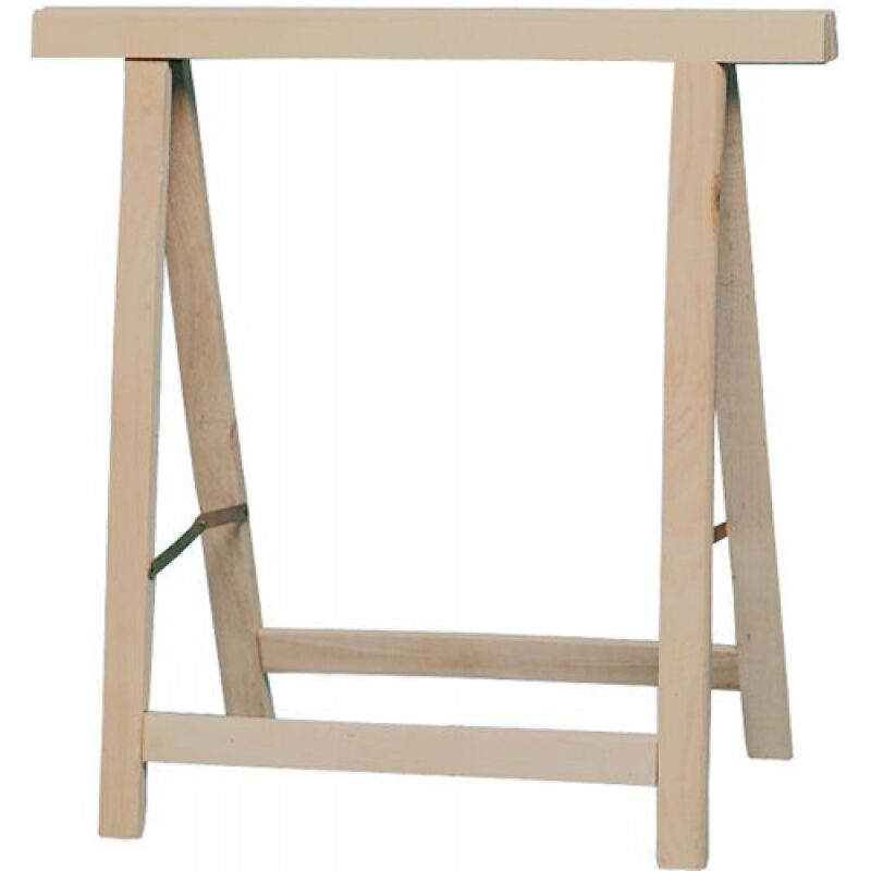 foto del prodotto cavalletto pieghevole legno abete