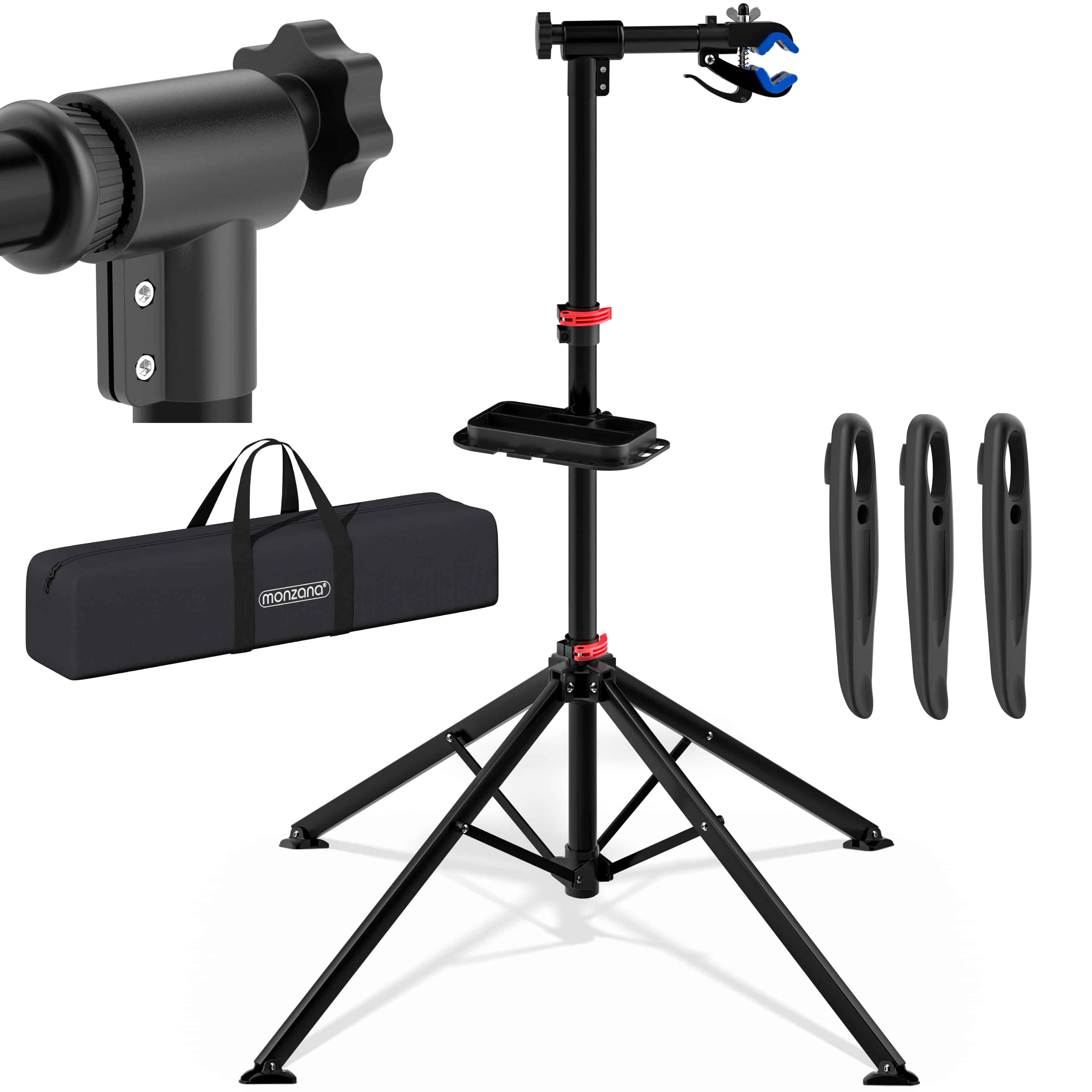 foto del prodotto cavalletto porta bici acciaio 30kg