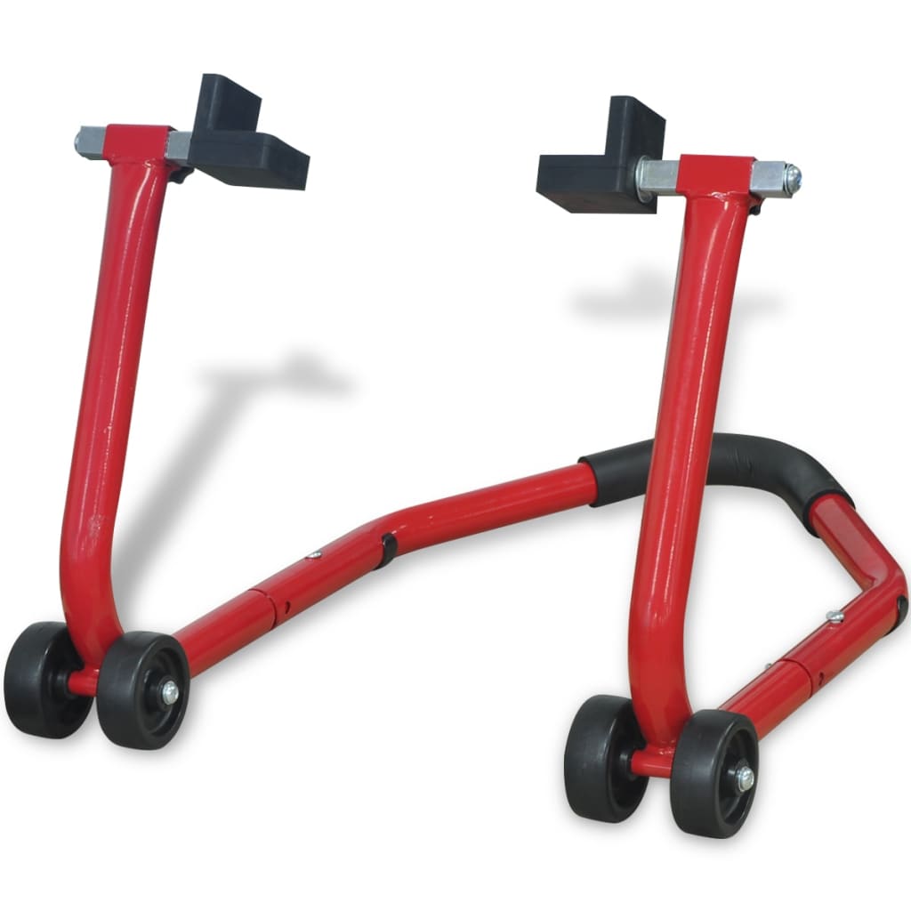 foto del prodotto cavalletto posteriore paddock per moto rosso cod mxl 64278