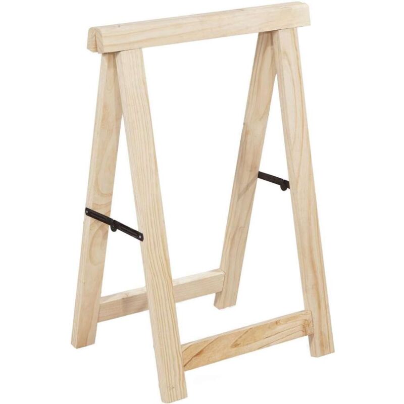 foto del prodotto cavalletto professionale in pino 53 x 35 x 75 cm