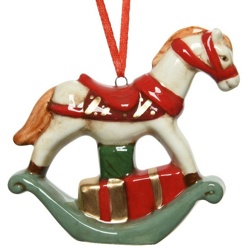 foto del prodotto cavallo a dondolo da appendere 8 cm.