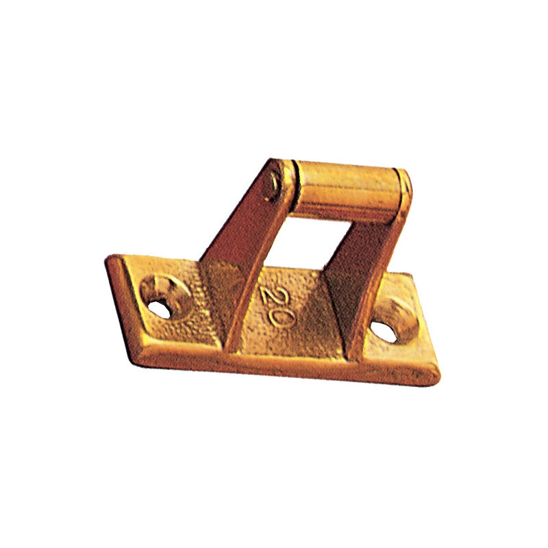 foto del prodotto cavallotti a 2 viti o.bronz. da 25