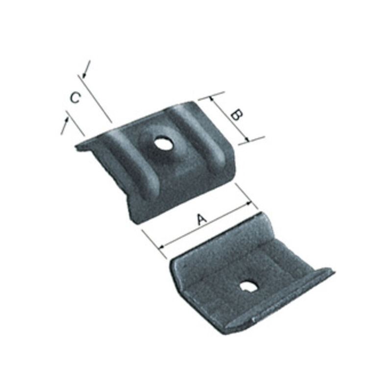 foto del prodotto cavallotti x coibentati 46x22x14 grigio. prezzo per 1 pezzo.