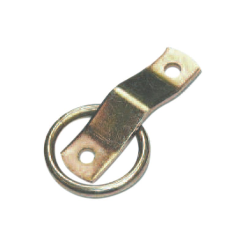 foto del prodotto cavallotto semplice con anello saldato acciaio zincato mm.80x20x3