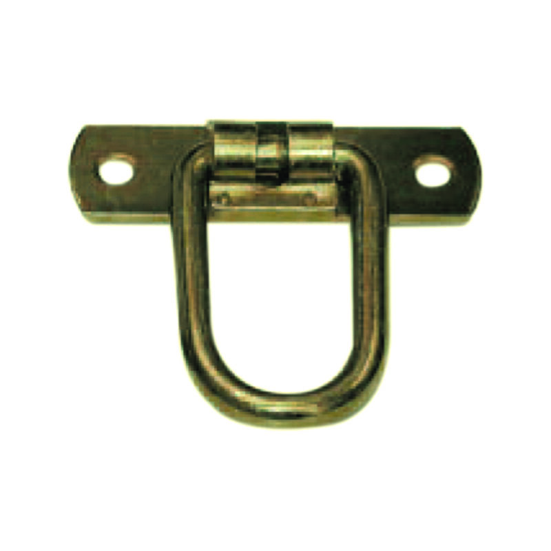 foto del prodotto cavallotto snodato a maniglia tonda zincato mm.20x42