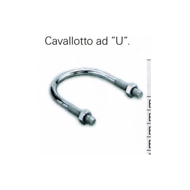 foto del prodotto cavallotto u 80x90 3 m10 pz10