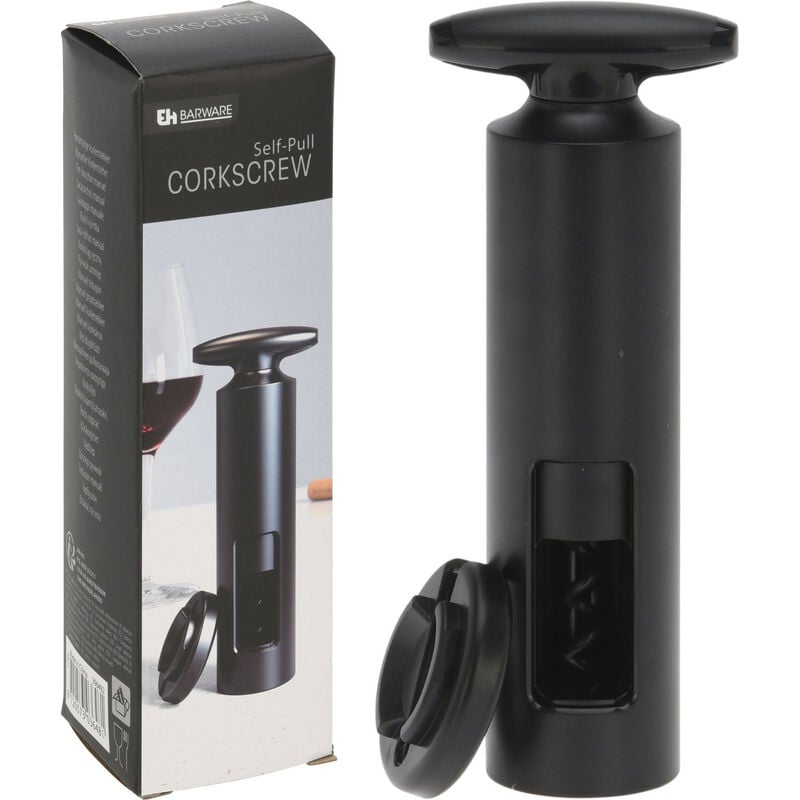 foto del prodotto cavatappi apribottiglie automatico 16.5cm