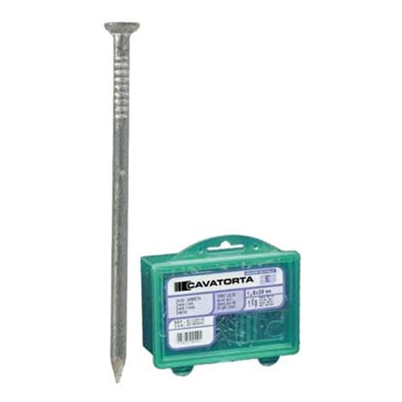 foto del prodotto cavatorta chiodi testa piana bricoline 1 kg 2,7x60 mm