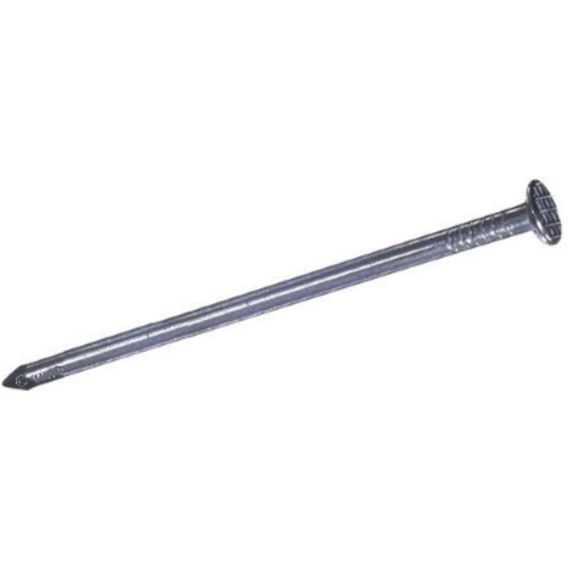 foto del prodotto cavatorta - confezione 5 kg chiodi testa piana in filo di ferro zincato 14x40 mm