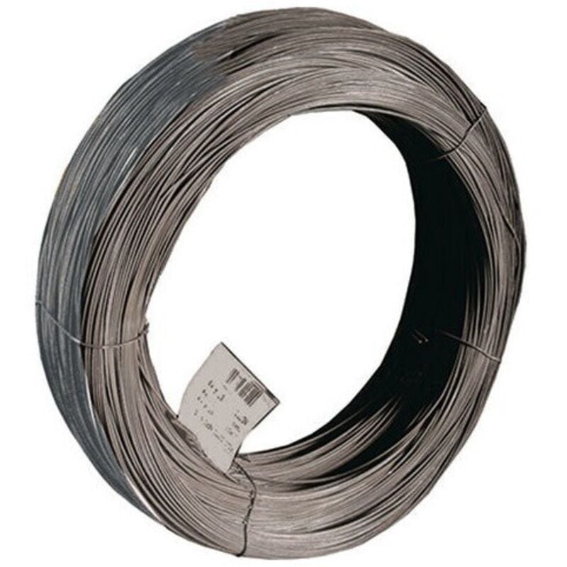 foto del prodotto cavatorta filo cotto nero n4 0,9mm 25kg legature recinzione rete fil di ferro