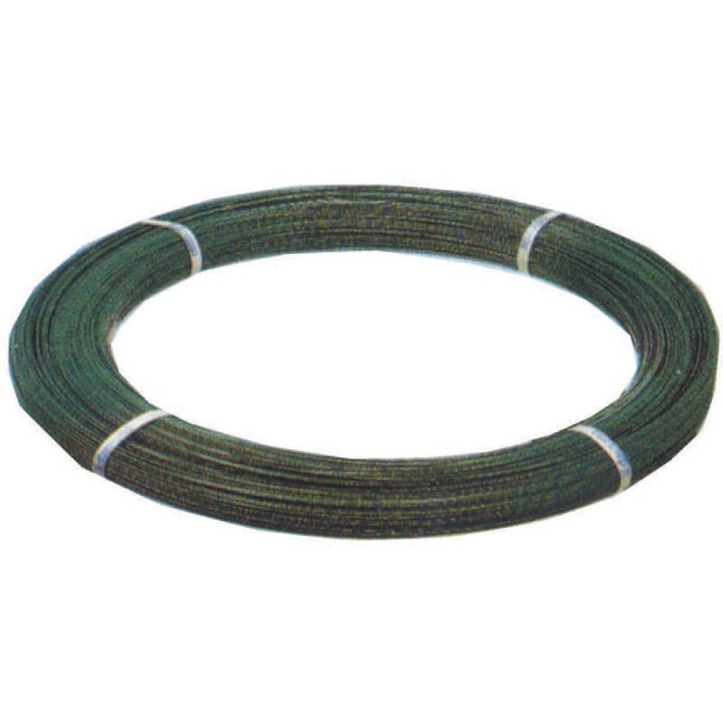 foto del prodotto cavatorta filo ferro plastificato in matasse n 12 filo per legature mm.1,8 2,2 est.