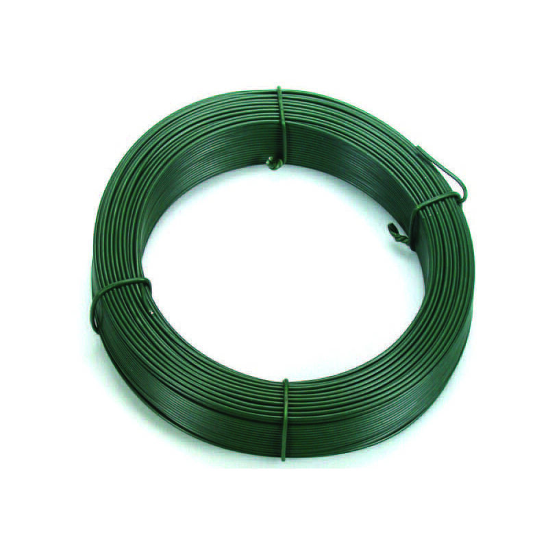 foto del prodotto cavatorta filo plastificato verde in matasse mt.100 n 10 filo mm.1,5 per legature