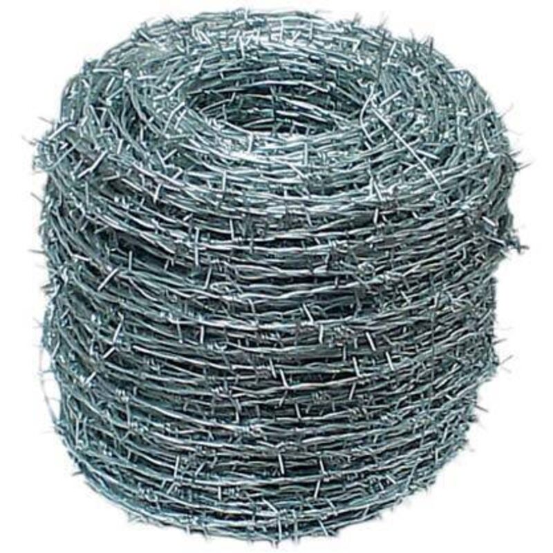 foto del prodotto cavatorta filo spinato zincato n 14 mm 2,2 l.mt 200 ca 21 kg