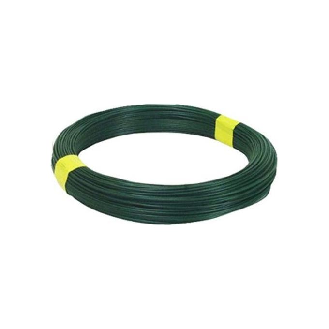 foto del prodotto cavatorta matassina filo plastificato per legatura verde 100 mt 1,5 mm