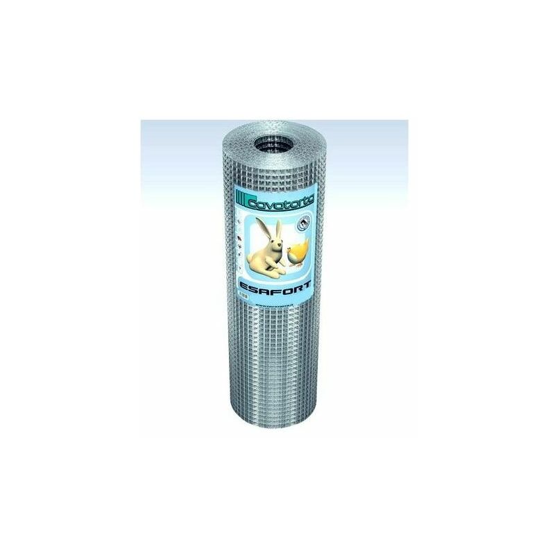 foto del prodotto cavatorta rete elettrosaldata con maglie quadre 25 x h.0,5 mt
