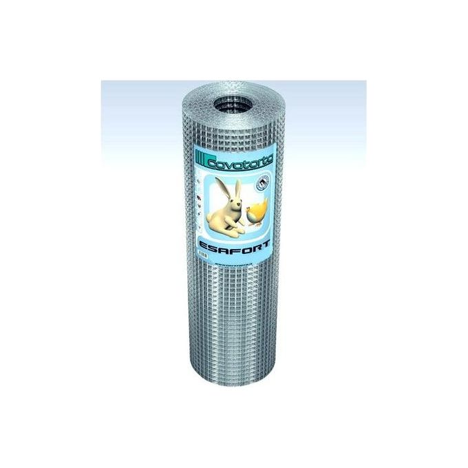 foto del prodotto cavatorta rete elettrosaldata con maglie quadre 25 x h. 1,0 mt