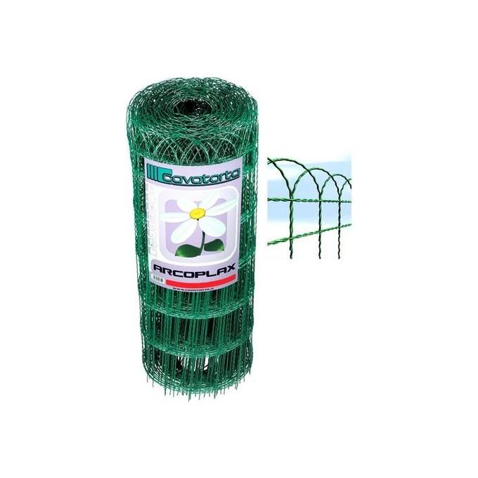 foto del prodotto cavatorta rete intrecciata con bordatura ad archi 25 x h. 0,4 mt