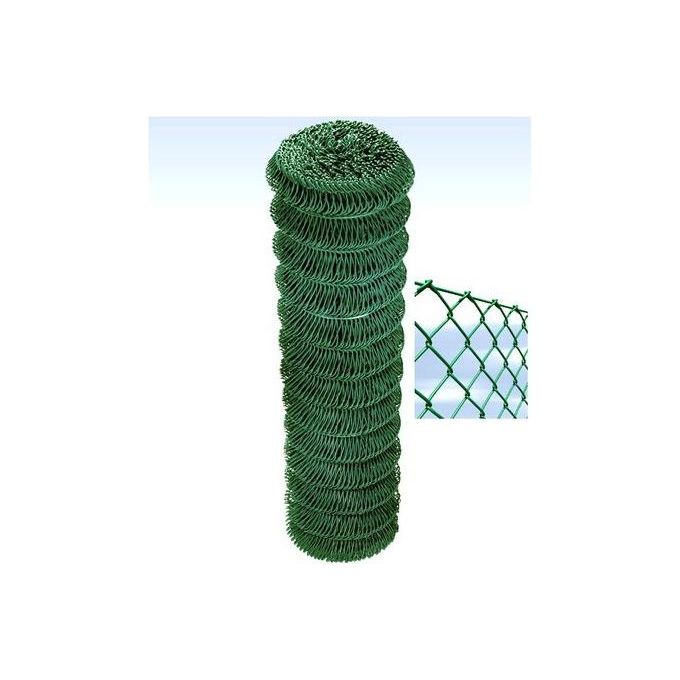 foto del prodotto cavatorta rete metallica plastificata a semplice torsione maglia quadra 25 x h. 1,75 mt