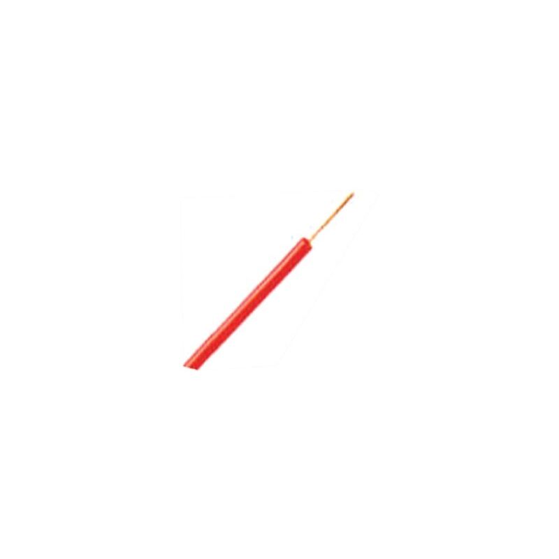 foto del prodotto cavetto 1,5mm silicone rosso