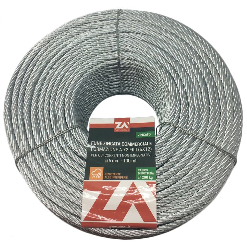 foto del prodotto cavetto acc. 49f c anima acc. d.1,8 100ml rt 