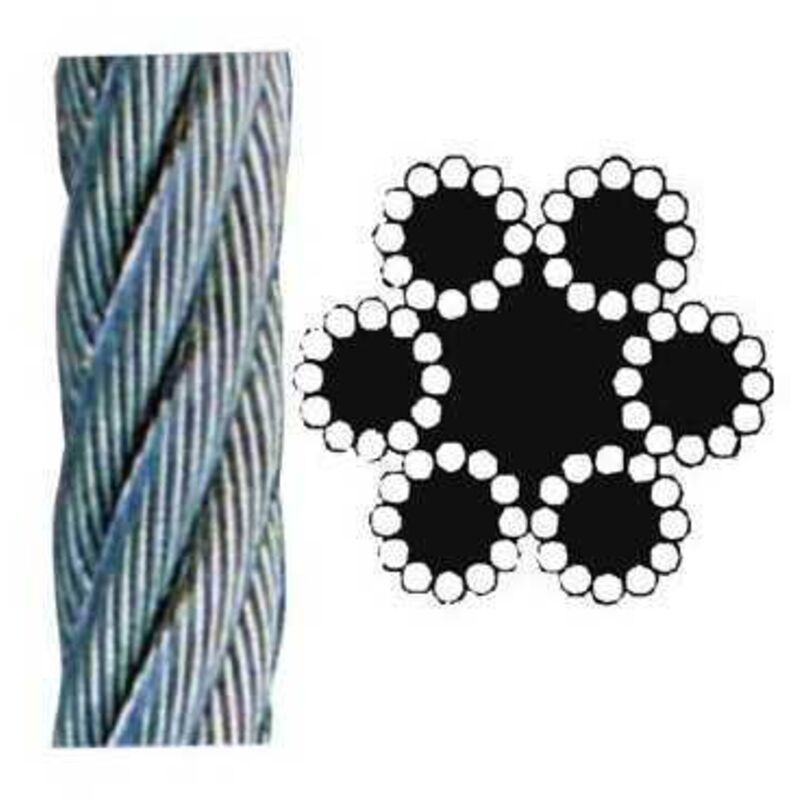 foto del prodotto cavetto acciaio 72f d. 5