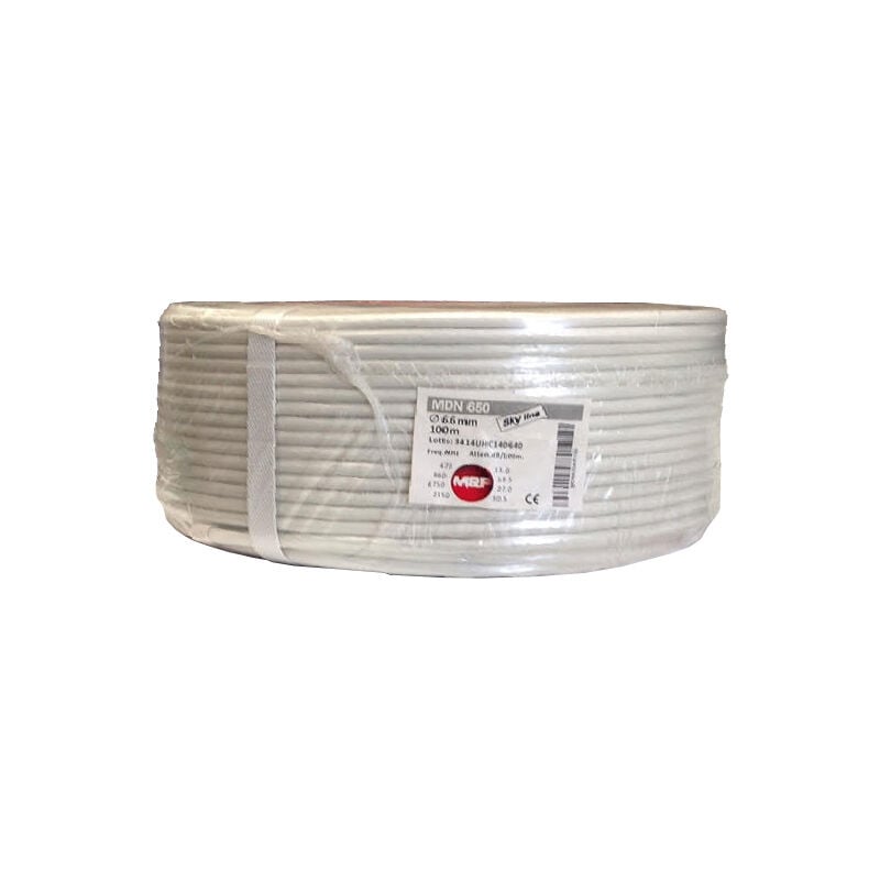 foto del prodotto cavetto satellitare d.6,6 standard