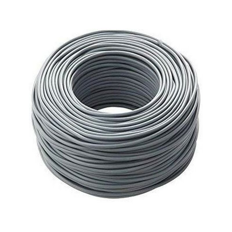 foto del prodotto cavi 100 metri cavo unipolare cordina fs17 grigio sezione 1x1mmq n07v k1xgr fs17 1gr b100