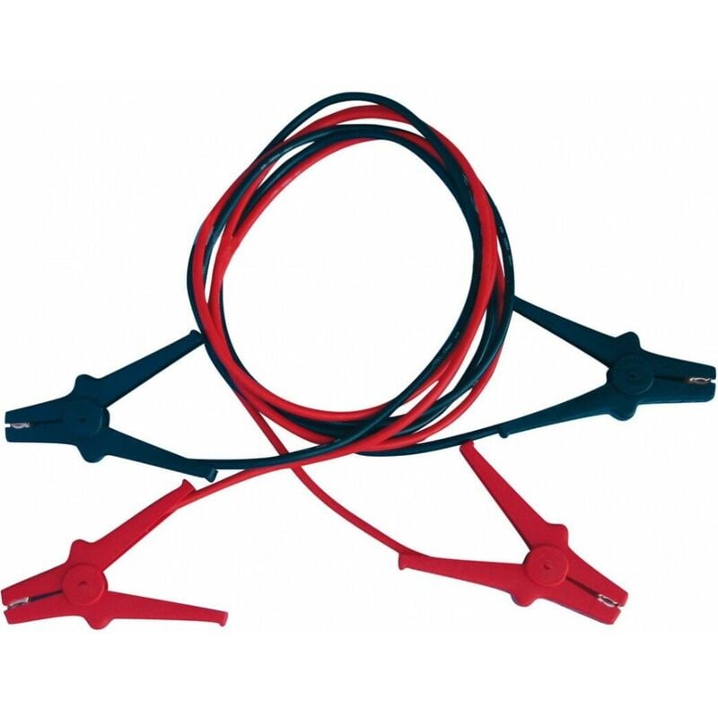 foto del prodotto cavi batteria auto camion trattore axel pinze rivestite in pvc mt 3,5 x 25 mmq