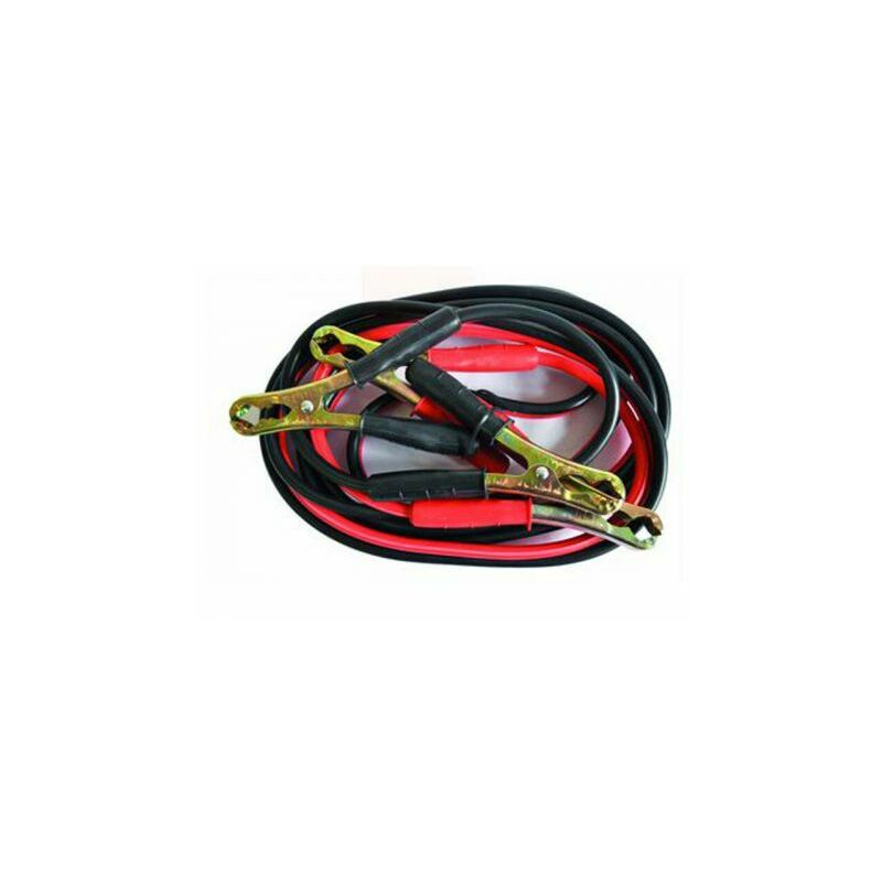 foto del prodotto cavi batteria per avviamento auto camion caravan cavo mt4 mm.32 pinze 500a 29967