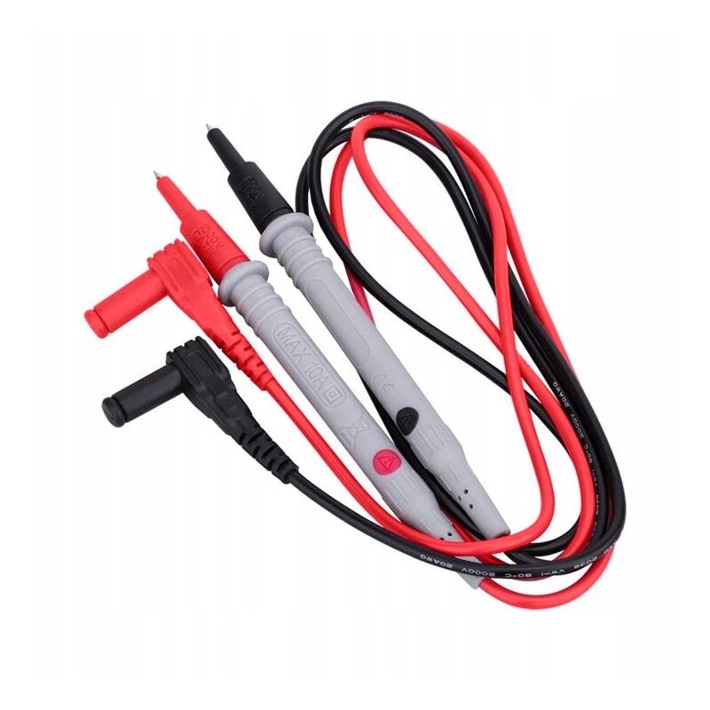 foto del prodotto cavi di misura per prove connettori sonda habotest 22 awg coppia di 2