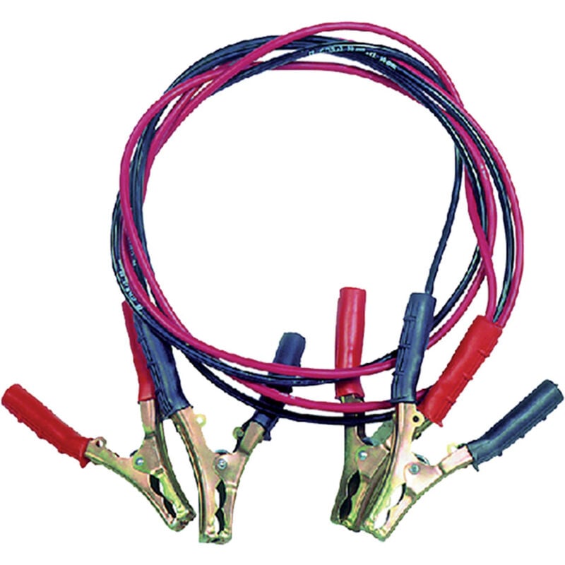 foto del prodotto cavi per batteria di soccorso 35x400 mm, 2,5 m