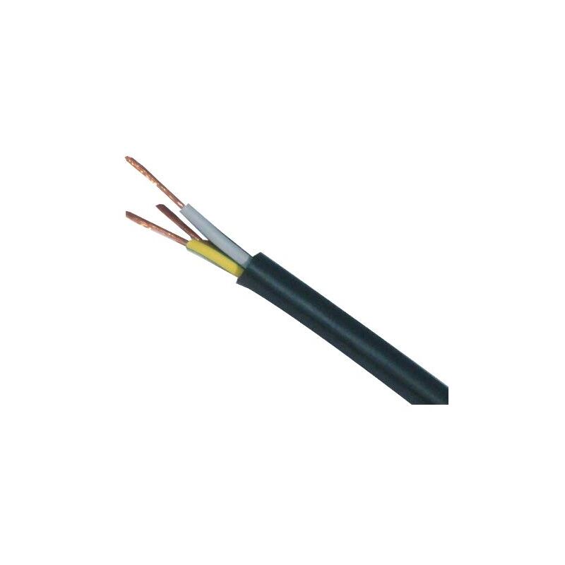 foto del prodotto cavi similgomma h05vv f 3x1 nero