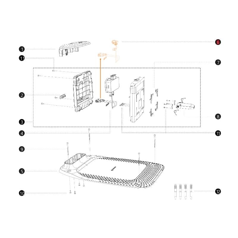 immagine 0 del prodotto cavi stazione ricarica i108e originale bluebird robot rasaerba ab12.02.00.0120
